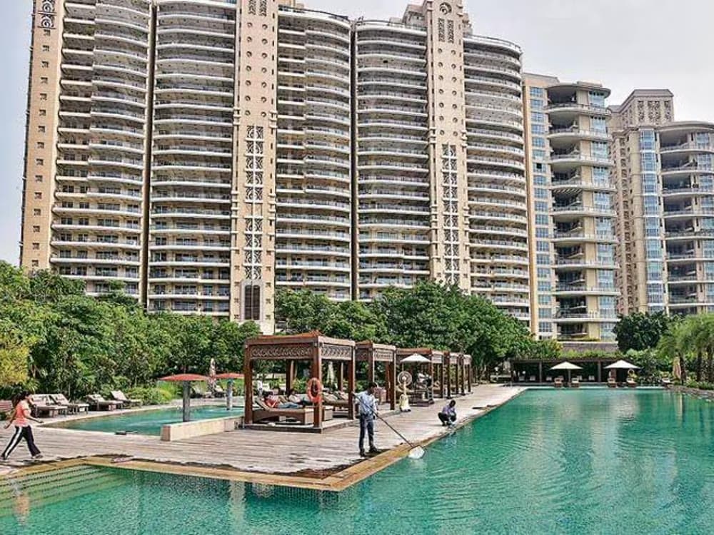 Privacy amenities at DLF Magnolias 2