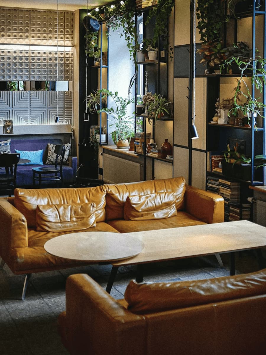 Representational clubhouse lounge and social space, DLF Privana North