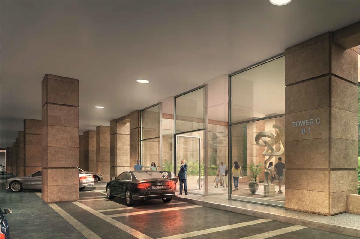 Natural light and materiality at Conscient Hines Elevate 3.0
