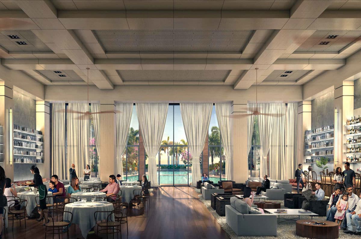 Generously proportioned interior spaces at Conscient Hines Elevate 3.0