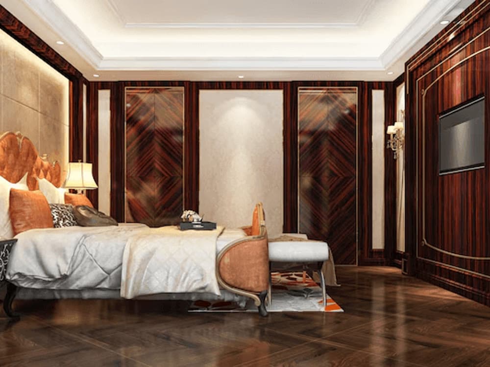 Interior finish detail, representational imagery for DLF Privana North