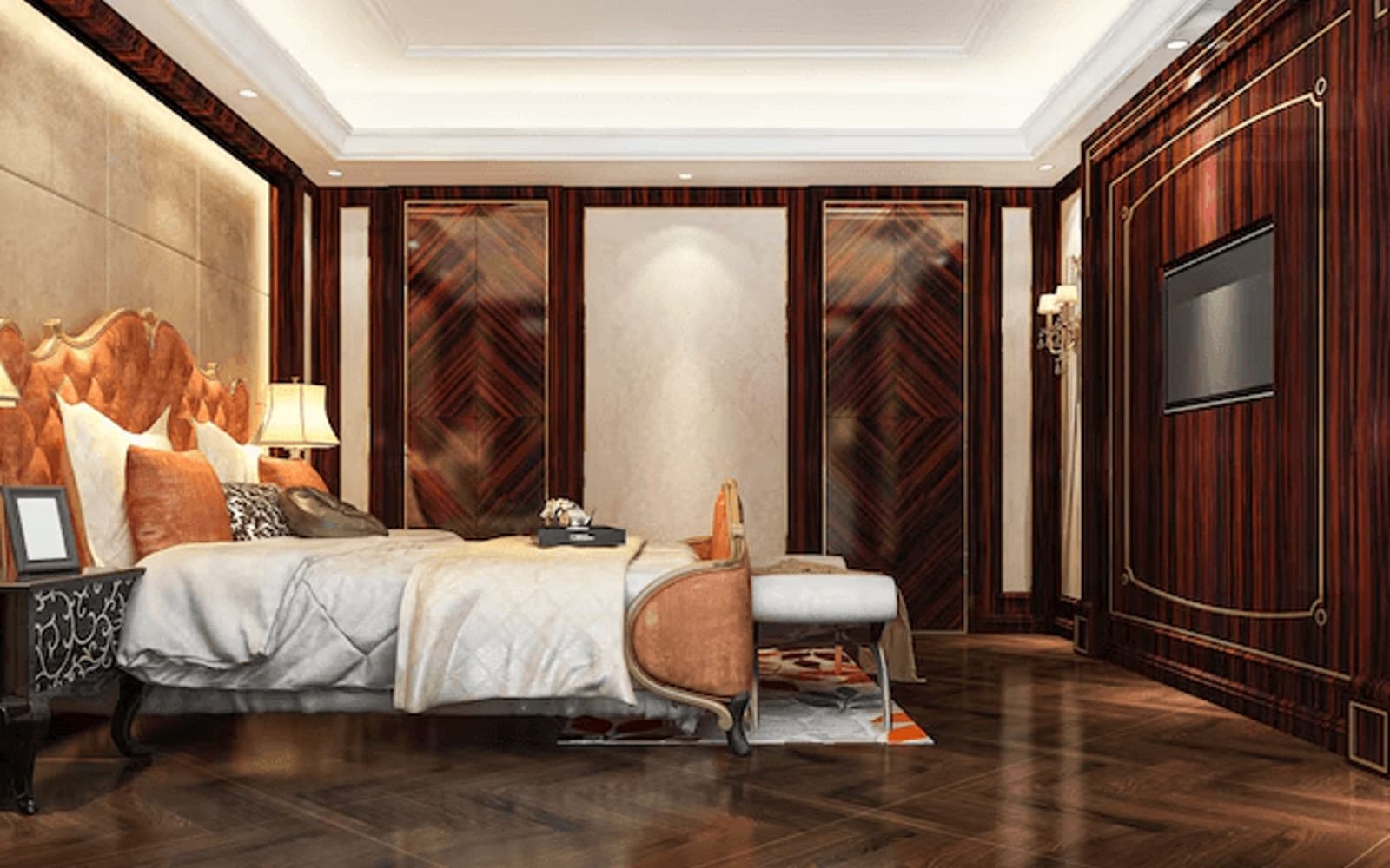 Interior design detail representative of DLF Privana North