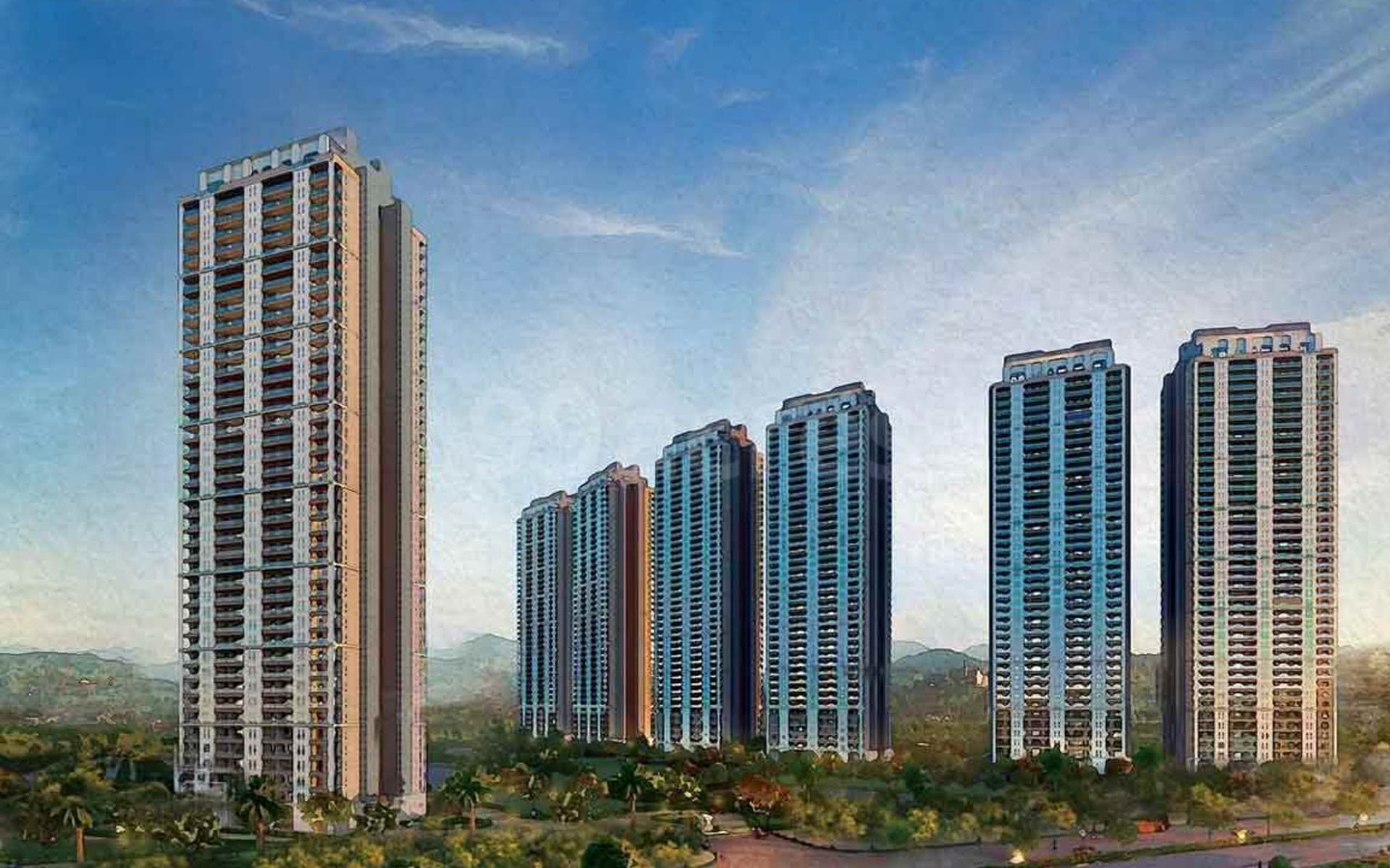 DLF Privana North — Ultra-Luxury Residences in Gurugram in Sector 76/77, Gurugram, Haryana