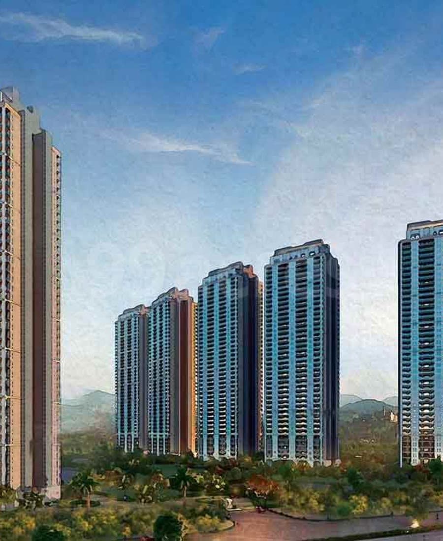 DLF Privana North tower cluster