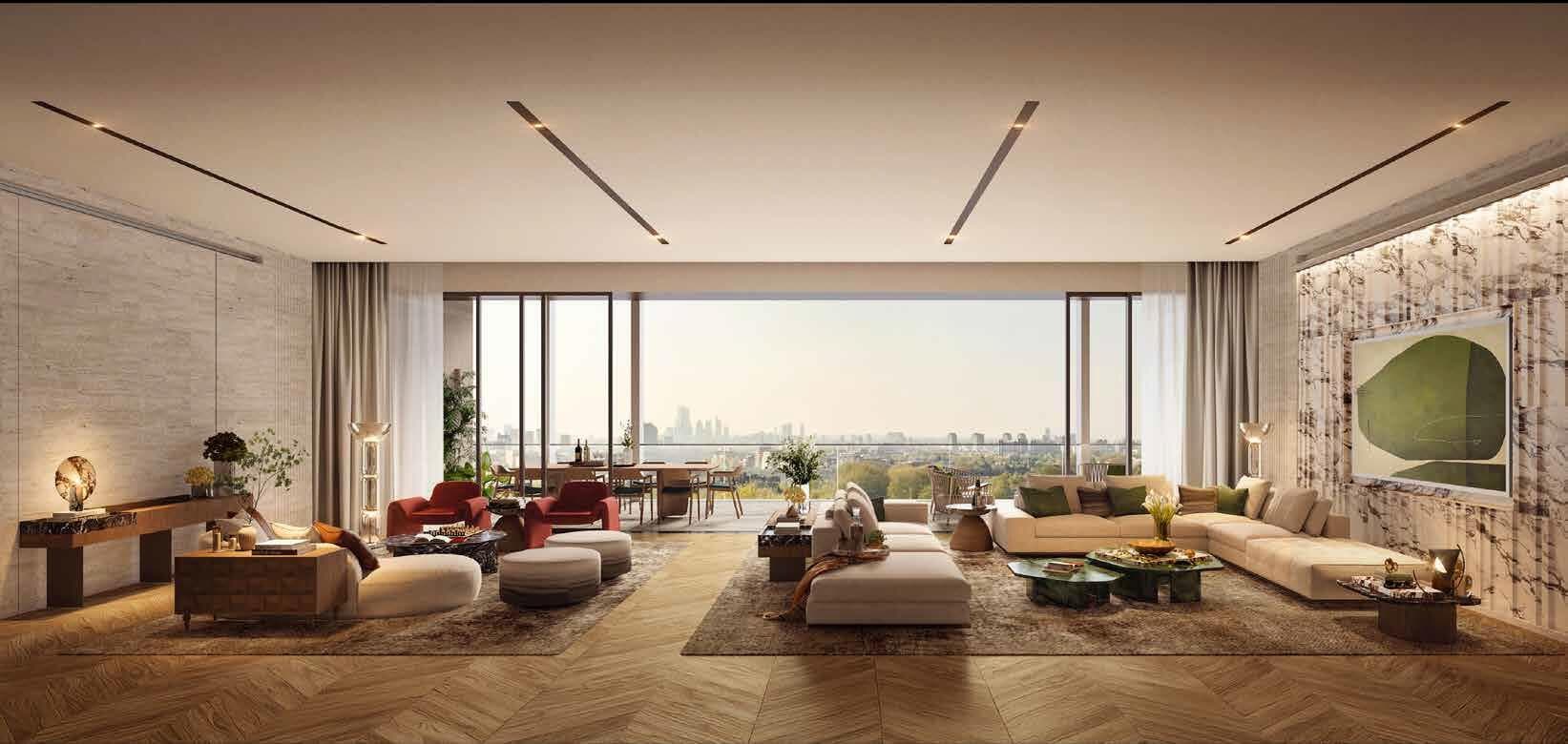 Oberoi Three Sixty North in Sector 58