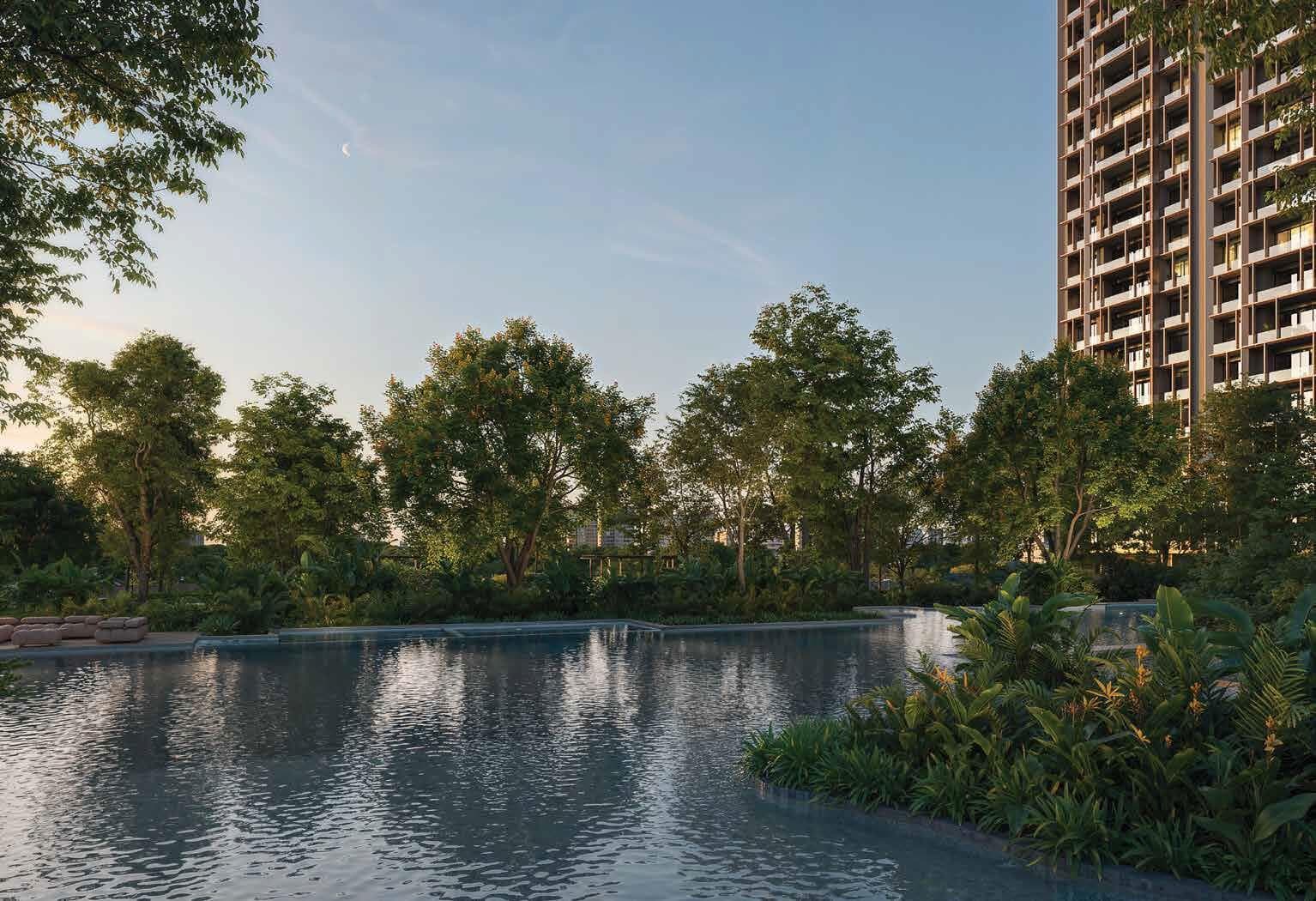 CITY — A commanding view of Gurugram's evolving skyline.