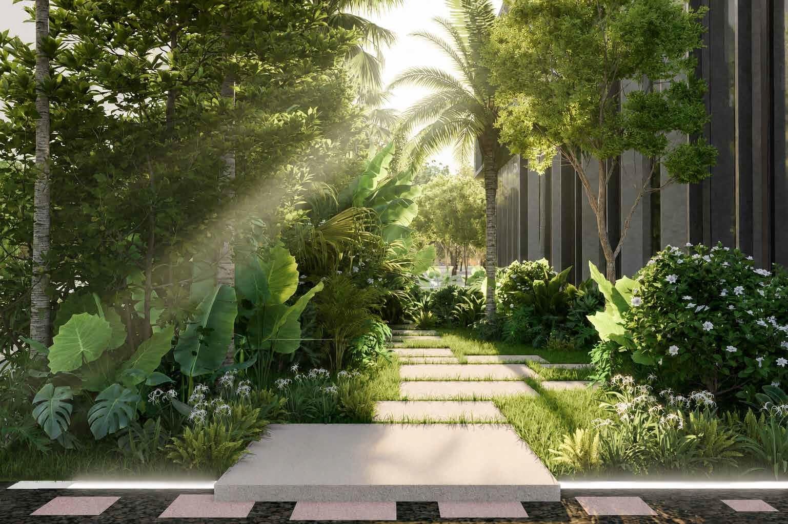 ARAVALLI — Open horizons toward the Aravalli landscape.