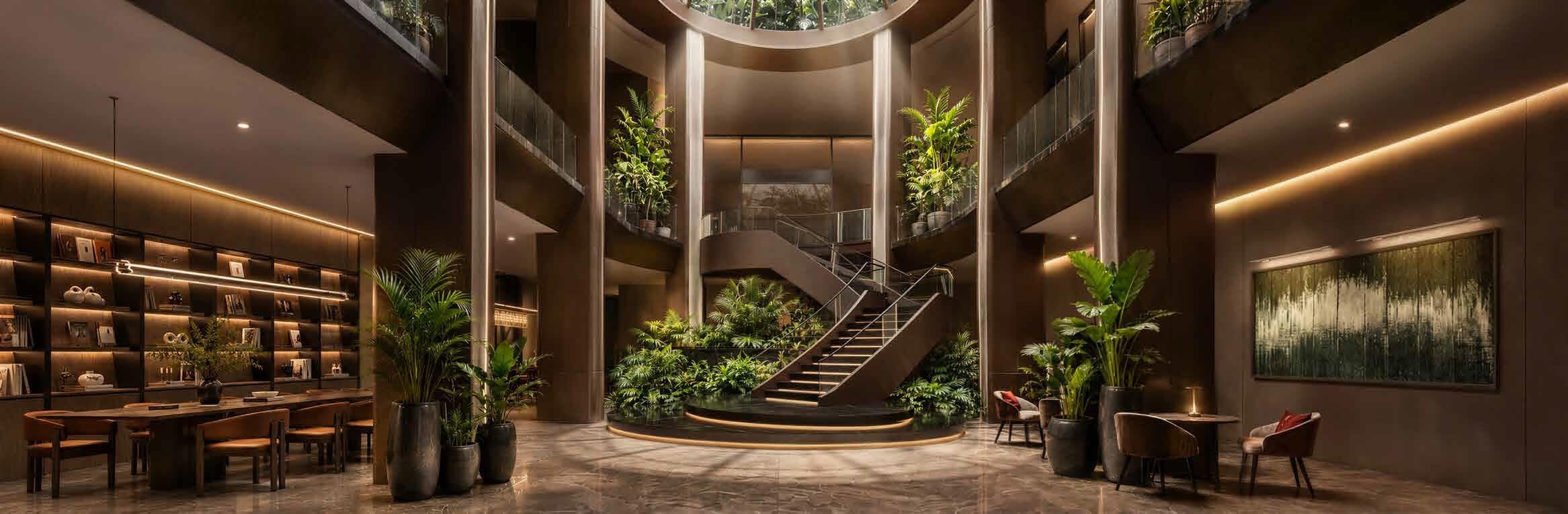Residential Lobby