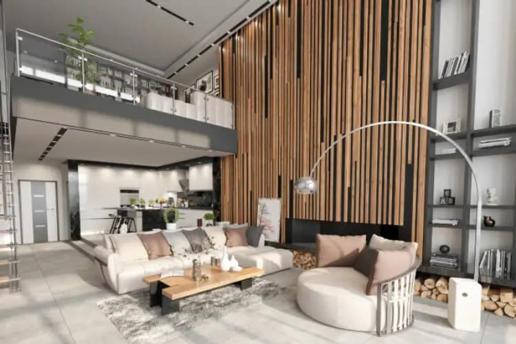 Interior craftsmanship representative of Sobha Crescent
