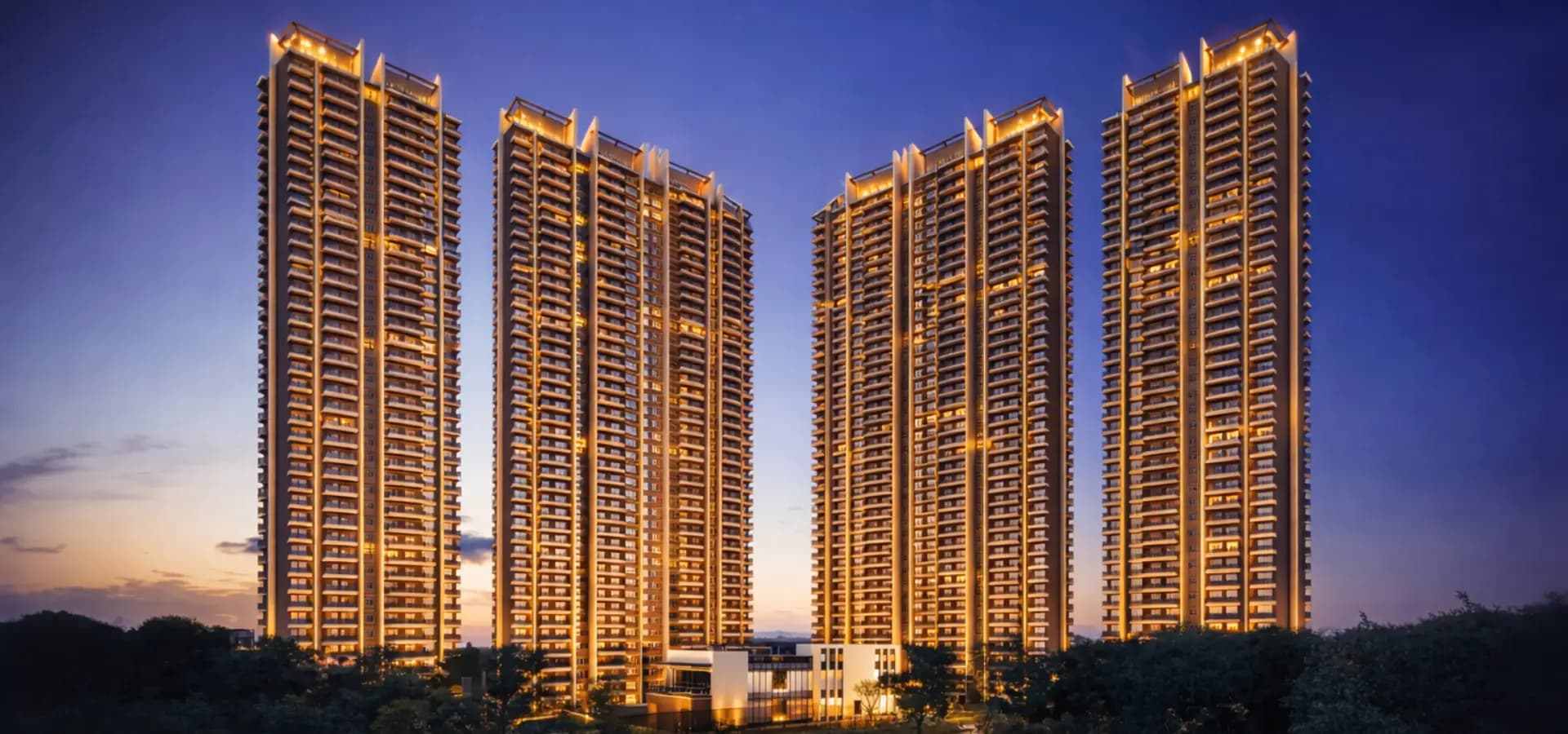 Sobha Crescent in Sector 63A